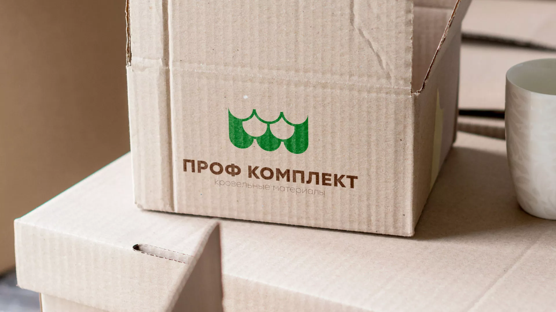 Создание логотипа компании «Проф Комплект» в Черкесске